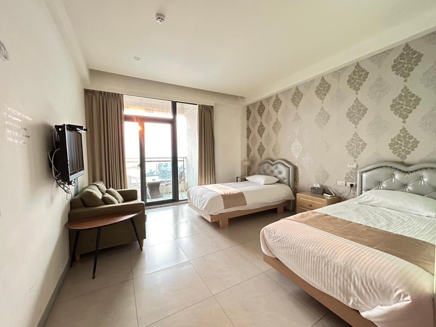 Matsu Star Yang Homestay Бэйгань Экстерьер фото